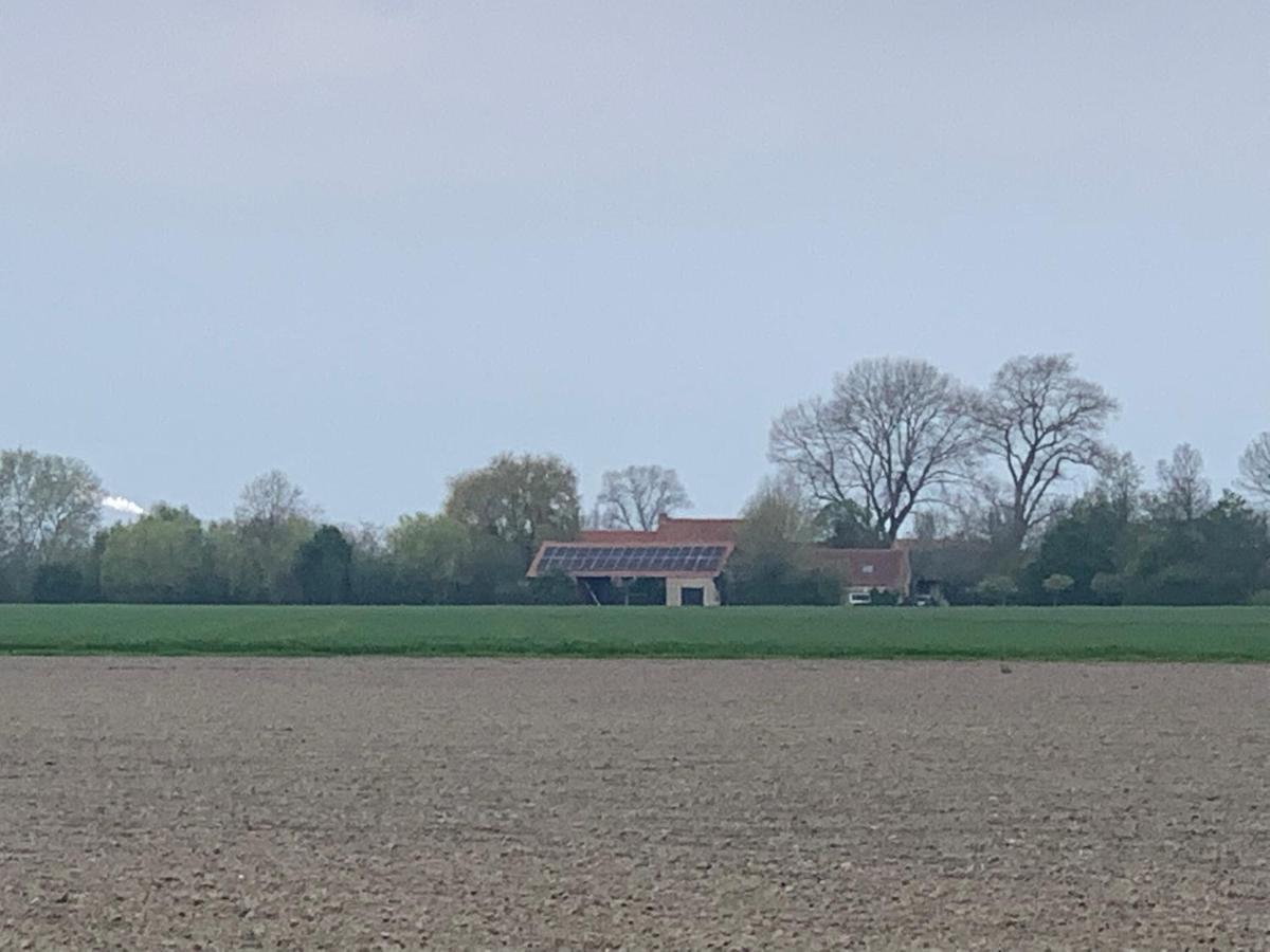 De Scheure, Charmant Vakantiehuisje Midden In De Natuur Alveringem Eksteriør bilde
